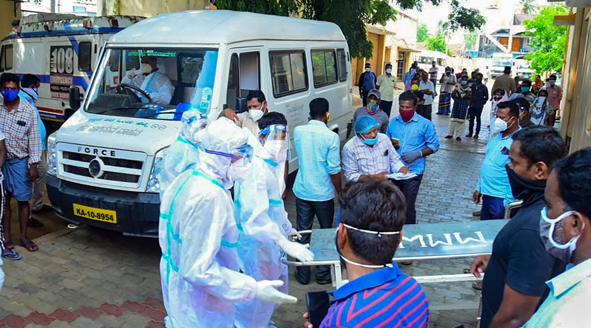 Karnataka Bangalore Coronavirus News Live Updates Bengaluru Covid 19