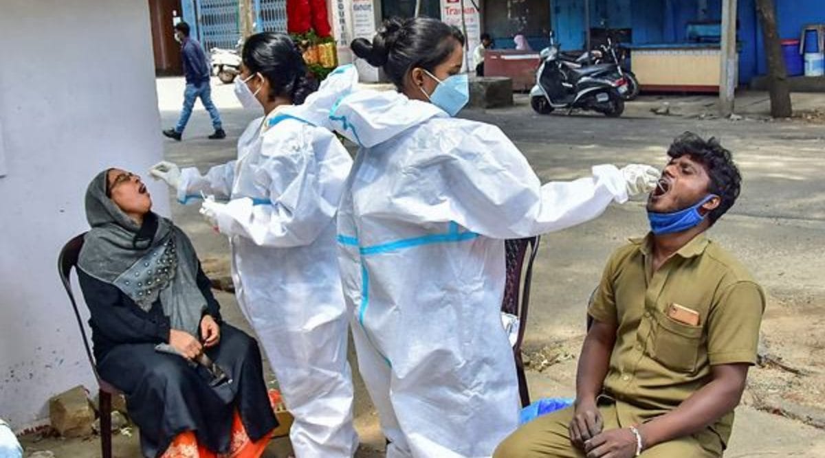 1200px x 667px - Karnataka Bengaluru June 3 Highlights: Active cases over 2.93 lakh as state  reports 16,387 fresh cases, 463 deaths | Cities News,The Indian Express