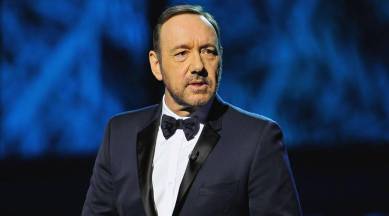 Actor Kevin Spacey