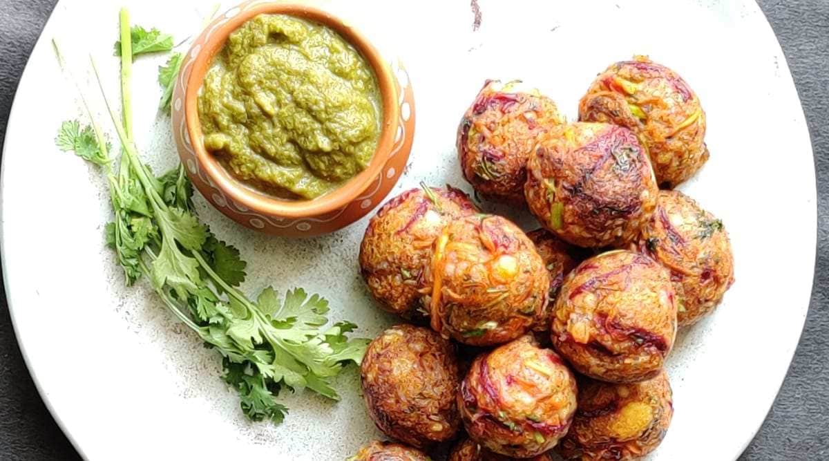 Read more for the step-by-step recipe of these easy Kodo millet Vadas. 