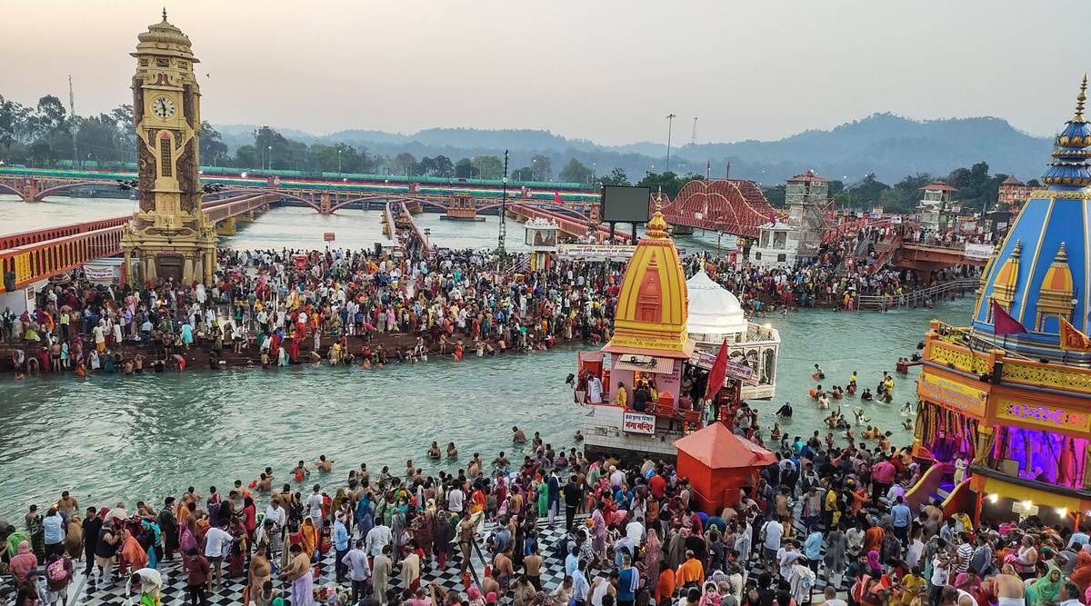 49 lakh to 21 mobility data pegs Kumbh’s numbers down India News