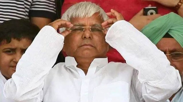 Rashtriya Janata Dal founding president Lalu Prasad. (File Photo)