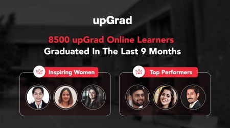 upGrad's allows learners to experience desired career transitions in the form of job-placement opportunities, salary hikes, promotions, etc.  