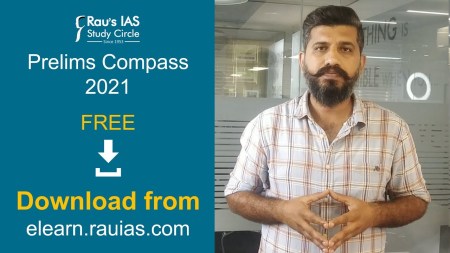 Aspirants can download soft copies of Prelims Compass 2021 books/compilations by simply signing-up/signing-in on https://elearn.rauias.com