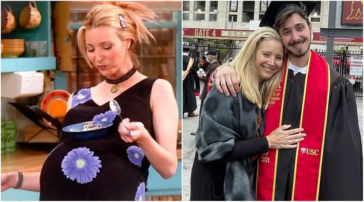 Lisa Kudrow Dildo Porn - Did you know Lisa Kudrow was pregnant in real-life while filming Phoebe's  pregnancy in Friends? | Television News - The Indian Express