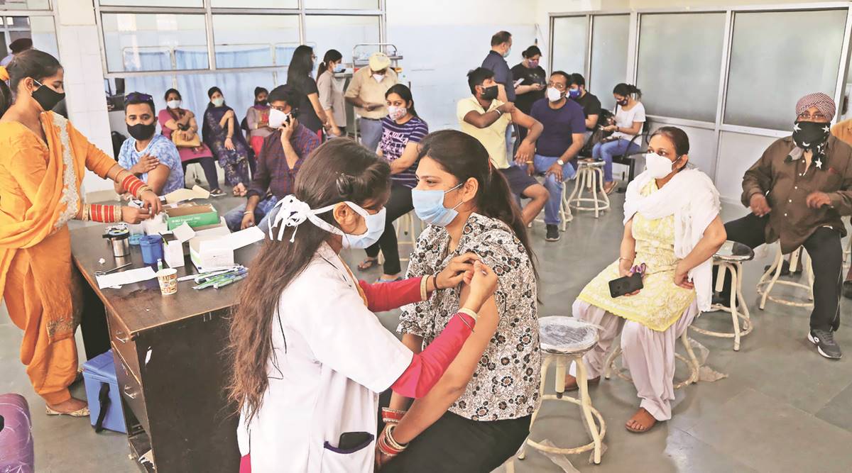 chandigarh coronavirus cases, mohali coronavirus cases, Covid-19 India Second Wave, Panchkula coronavirus cases, india news, indian express
