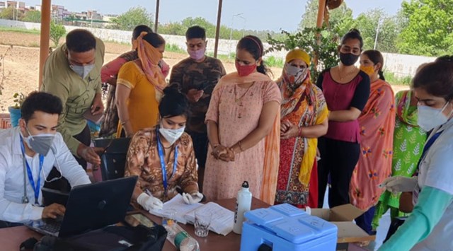 Model Burail Jail, COVID-19 vaccine