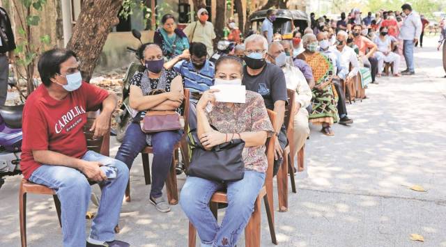 Mumbai, COVID-19, Covid-19 India Second Wave, Mumbai coronavirus cases, Mumbai covid vaccine, Mumbai vaccination, Mumbai news, indian express