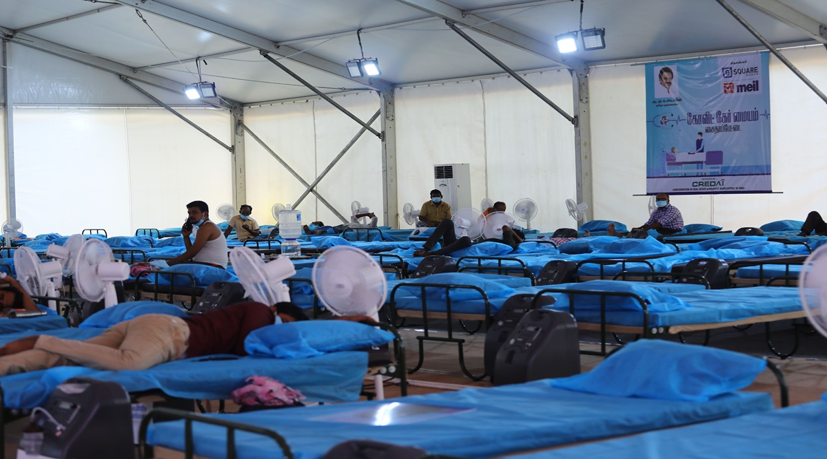 Hyderabadbased firm setting up more than 3,000 oxygen beds across Tamil Nadu Hyderabad News