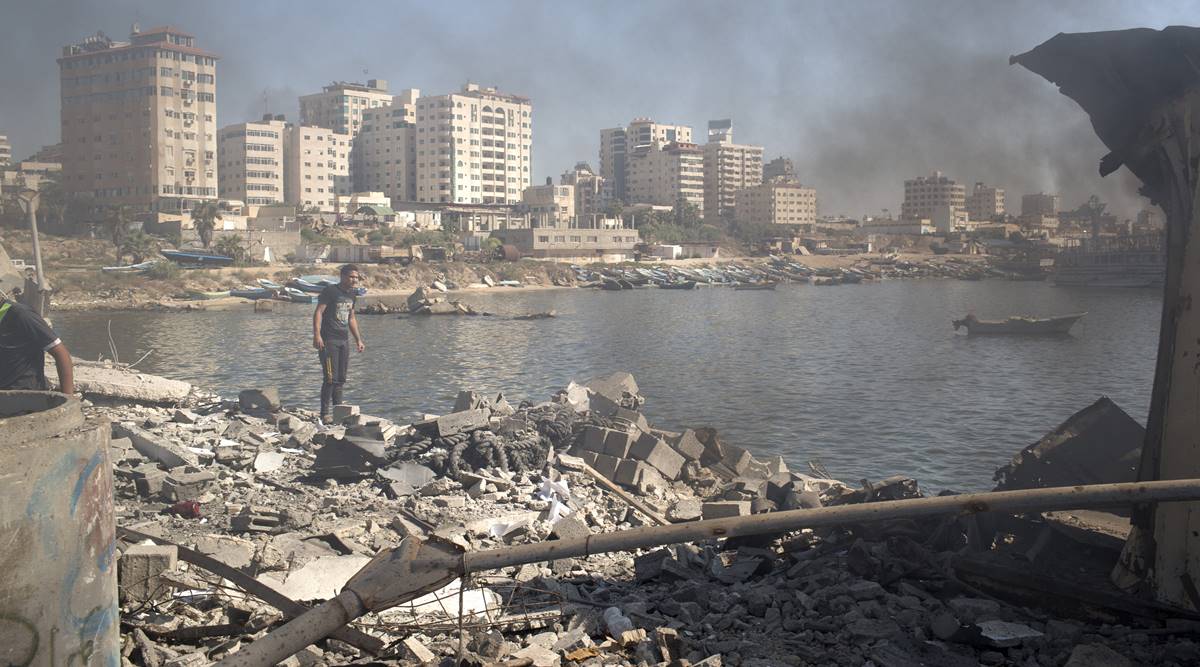 Israel-Gaza conflict, Gaza war, Palestine, All you need to know about ISrael-Gaza conflict, World news, Indian express