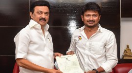 M K Stalin, Udhayanidhi Stalin