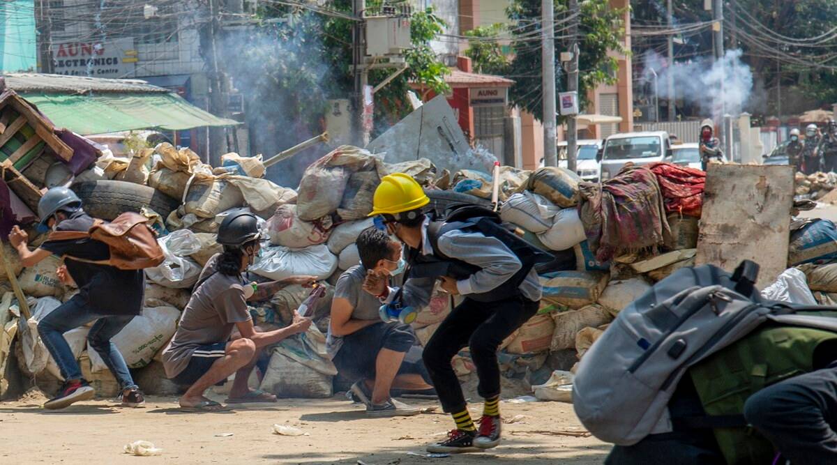 UN envoy warns of possible civil war in Myanmar, seeks talks World