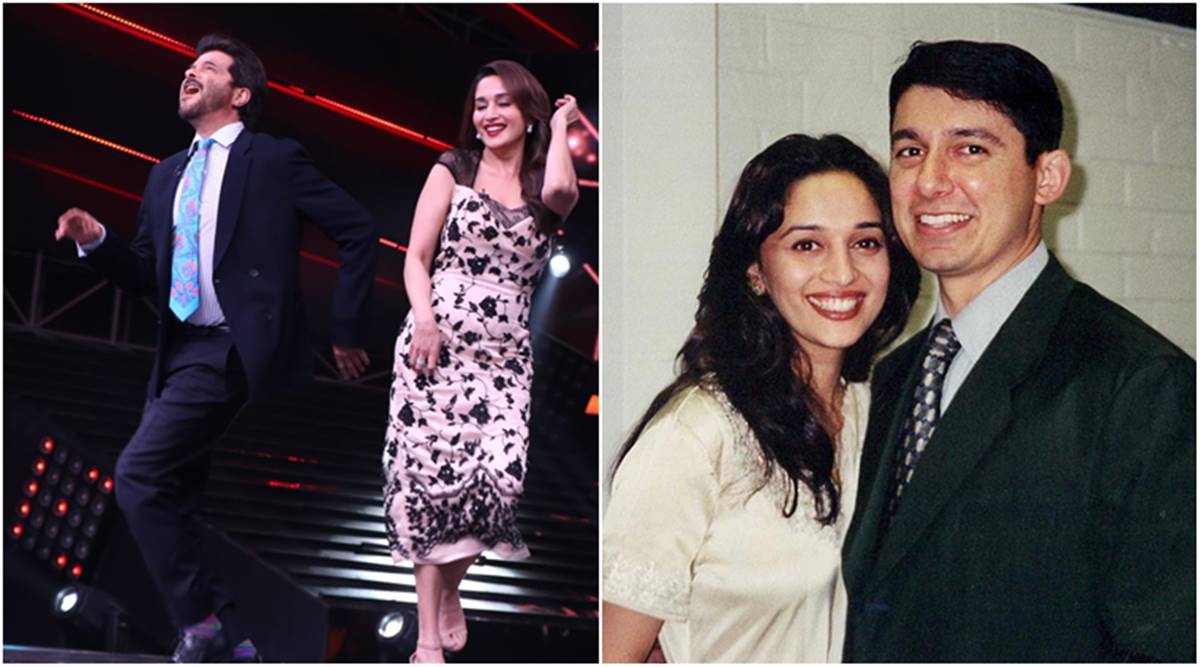 Madhuri Dixit Turns 54 Husband Shriram Nene Shares Adorable Throwback 