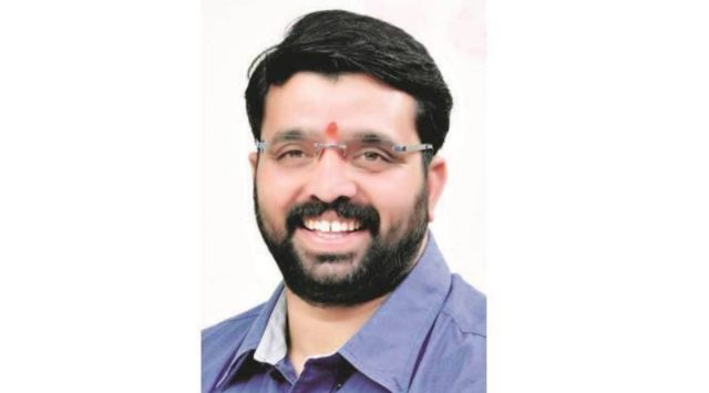 Bhosari MLA Mahesh Landge (File)
