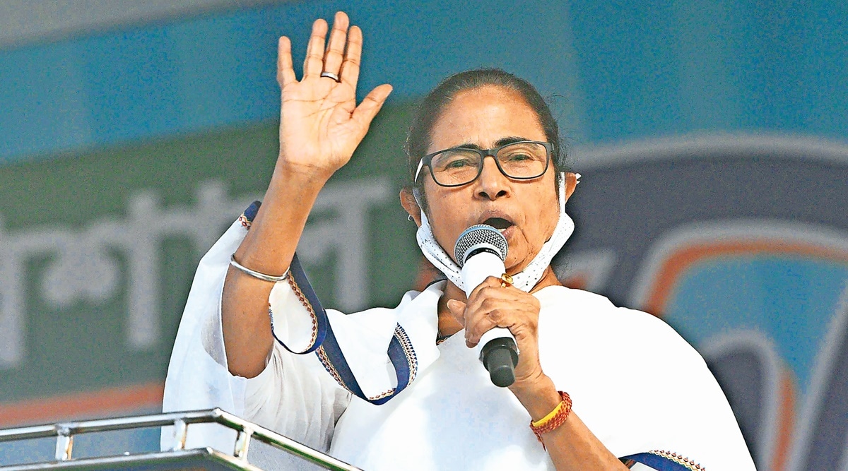 West Bengal Chief Minister Mamata Banerjee