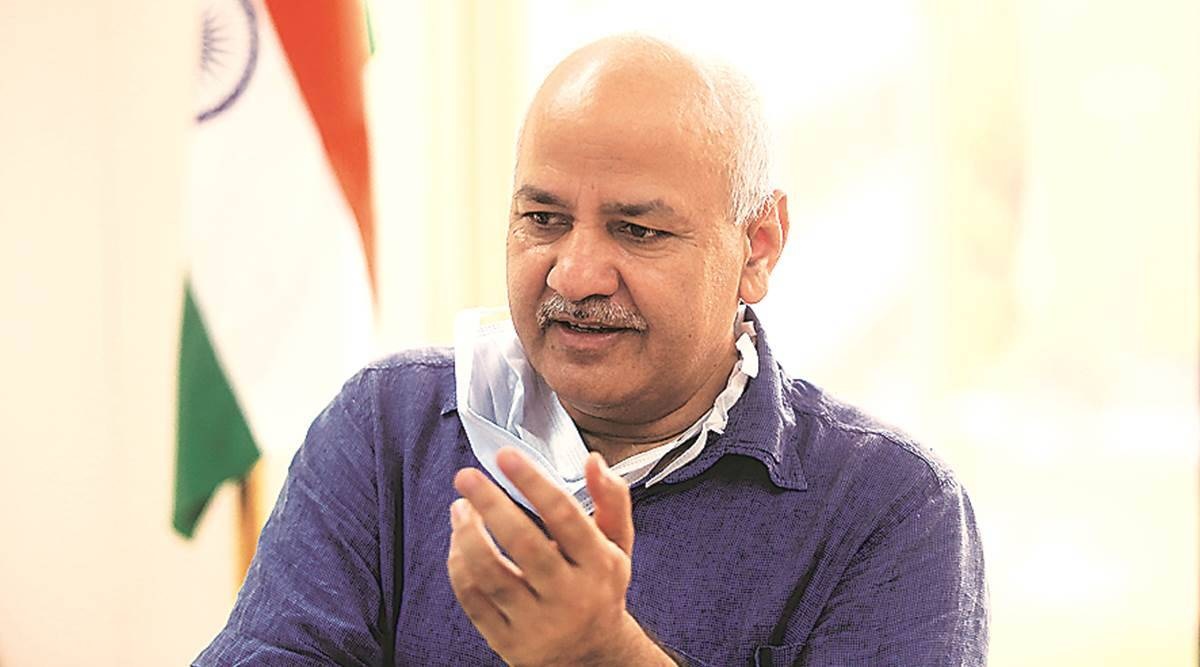Centre worried about its image, we are worried about our children: Manish Sisodia on Singapore row | Cities News,The Indian Express