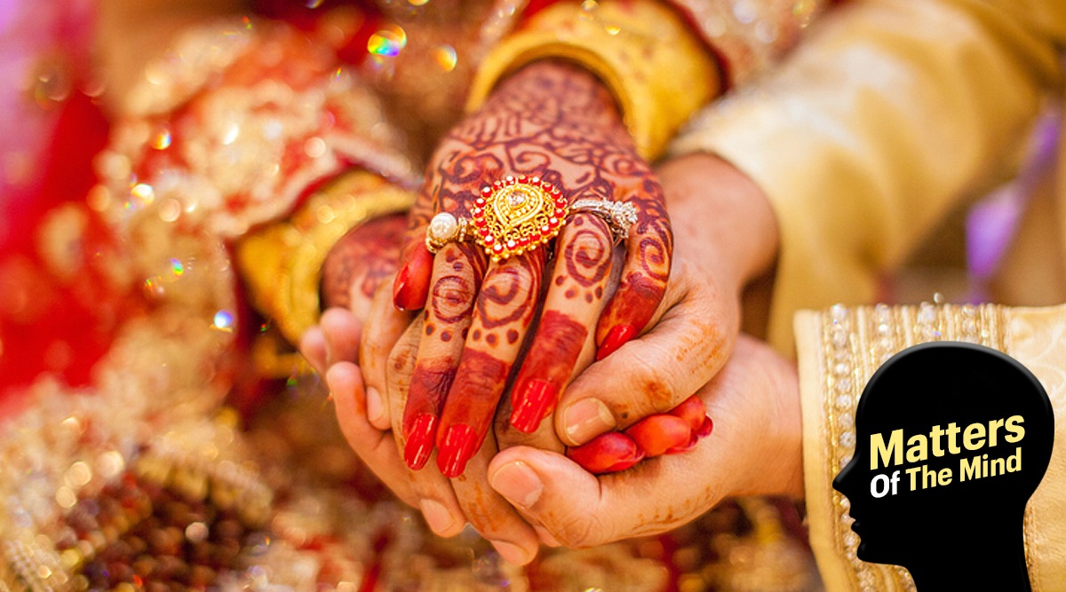 Matters of the Mind, marriage, marital relationships, romantic relationships, sustaining relationships, relationship counselling, making marriages work, the idea of love and marriage, indian express news