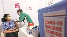 COVID-19, Covid-19 India Second Wave, late night bookings, CoWin app, covid-19 jab, coronavirus vaccine, mumbai news, indian express
