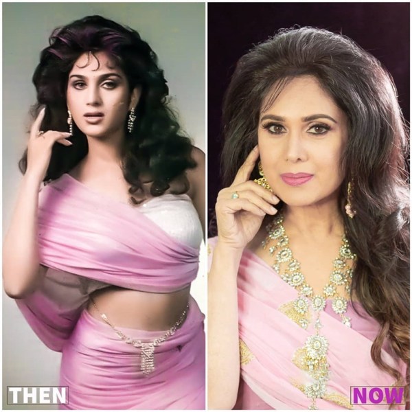 Meenakshi Seshadri was among the reigning Bollywood actors in the 1980s. Known as much for her striking face as for her histrionics, the actor starred in films like Hero, Damini, Ghayal and Ghatak among others. Hence her exit from Bollywood in the late '90s left her fans upset. Seshadri is now settled in the United States, and though she hasn't yet announced her return to the movies, the actor keeps fans updated about her life through social media posts. (Meenakshi Seshadri/Instagram)