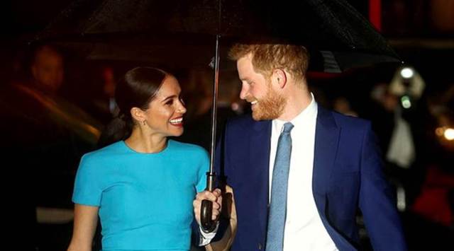 Prince Harry, Meghan Markle, Harry and Meghan, Prince Harry and Meghan Markle relationship, Harry and Meghan dating, Harry and Meghan secret date in London, indian express news
