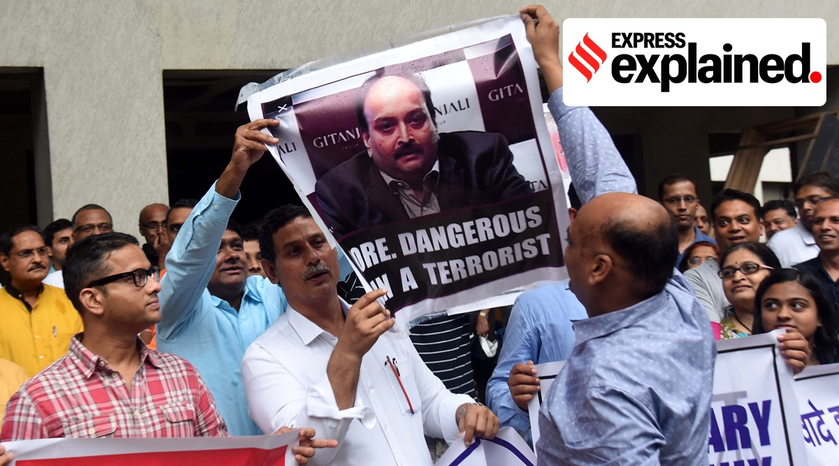 Mehul Choksi arrested: where the CBI, ED cases against him stand | Explained News,The Indian Express