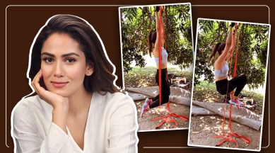 calisthenics, mira kapoor fitness, mira kapoor news, indianexpress.com, indianexpress, mira rajput news, mira rajput kapoor fitness, fitness goals,