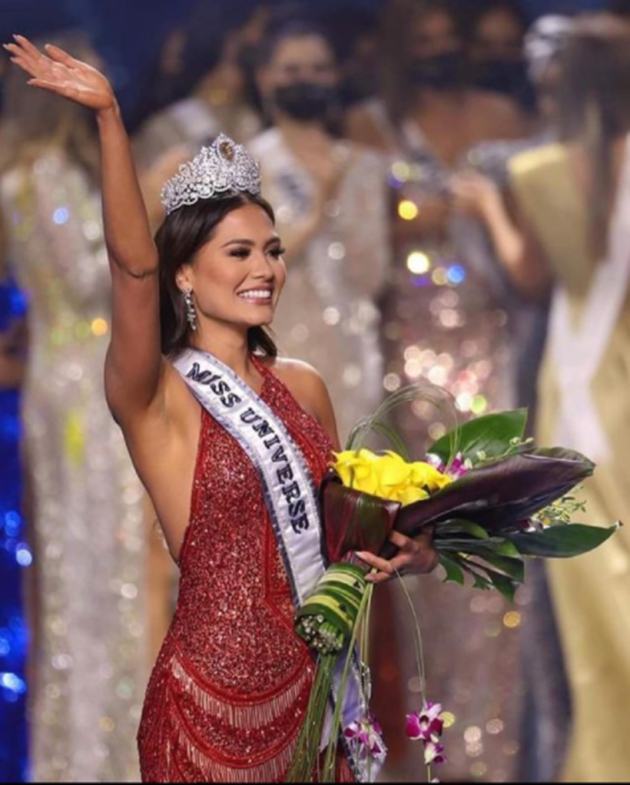 Miss Universe 2020, 69th Miss Universe, Andrea Meza, fashion, beauty pageant, celebrity, Miss Universe Andrea Meza pictures, Miss Universe 2020 pictures, gallery, Andrea Meza photos, Andrea Meza winning pictures, indian express news