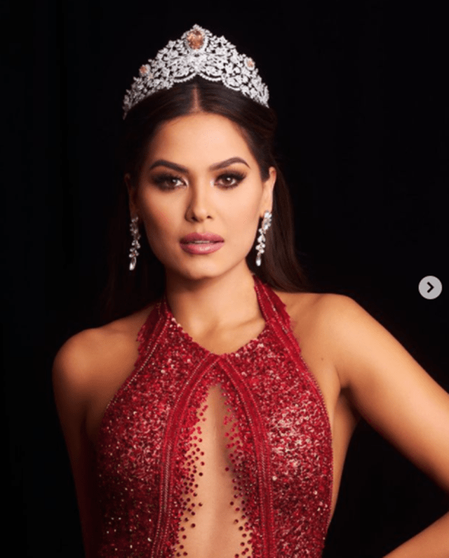 Miss Universe 2020, 69th Miss Universe, Andrea Meza, fashion, beauty pageant, celebrity, Miss Universe Andrea Meza pictures, Miss Universe 2020 pictures, gallery, Andrea Meza photos, Andrea Meza winning pictures, indian express news