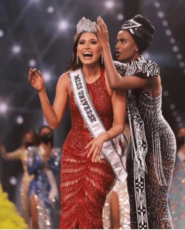 Miss Universe 2020, 69th Miss Universe, Andrea Meza, fashion, beauty pageant, celebrity, Miss Universe Andrea Meza pictures, Miss Universe 2020 pictures, gallery, Andrea Meza photos, Andrea Meza winning pictures, indian express news