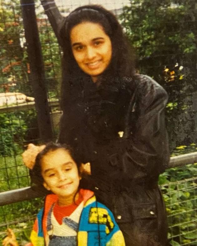 shradha kapoor on mother's day