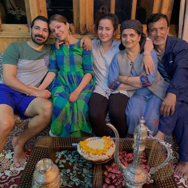 rubina dilaik on mother's day