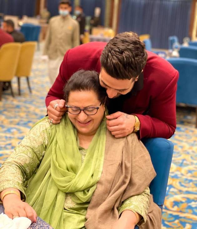 aly goni on mother's day