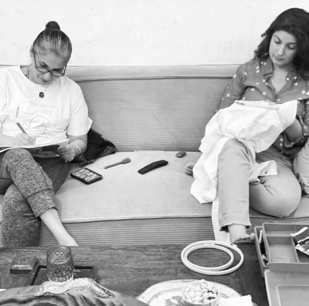twinkle khanna with dimple kapadia