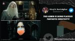 Mumbai police harry potter inspired mask advisory, Trending news, Mumbai police, Twitter, Mask awareness post, double mask, Coronavirus, Covid-19, viral news, Indian Express news, covid-19 India second wave.