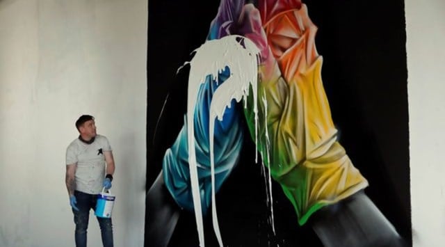 Nathan Murdoch, street artist Nathan Murdoch, Nathan Murdoch NFT, what is NFT, NFT artwork, NFT Beeple, Nathan Murdoch crypto-artwork