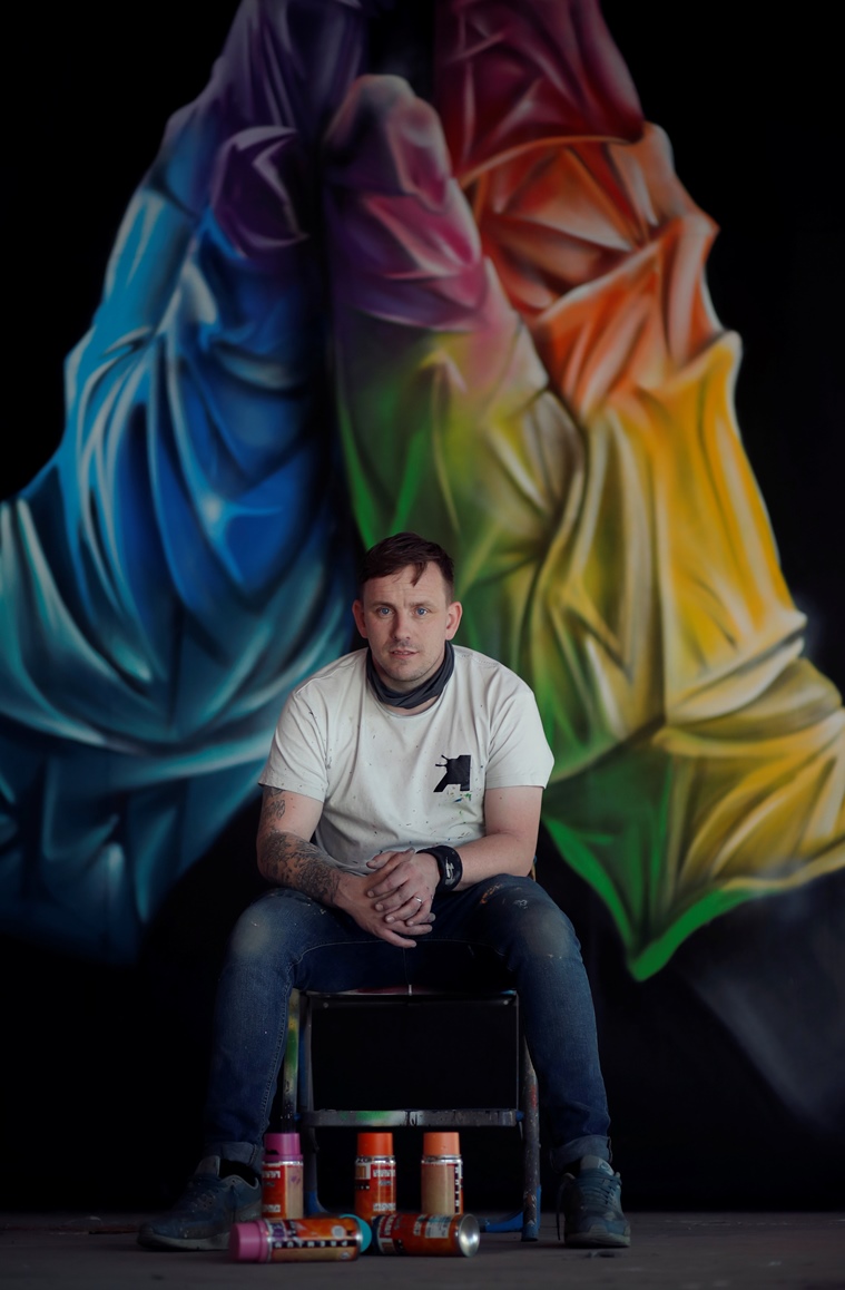 British street artist destroys own mural to create crypto ...