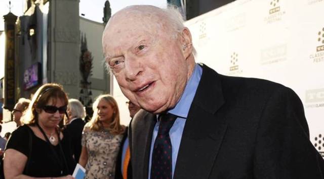 Actor Norman Lloyd
