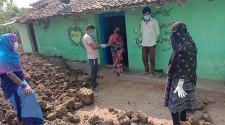 Covid-19 India Second Wave, Odisha coronavirus cases, Odisha covid-19 cases, Odisha’s Niyamgiri hill, Secluded trives covid affected, odisha villages, Odisha news, india news, indian express