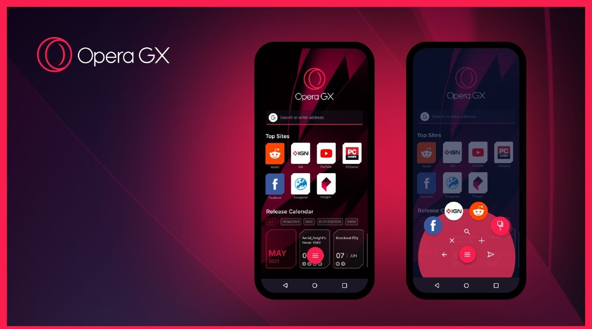 Opera GX gaming browser now available for Android, iOS devices