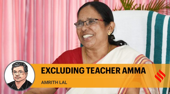 K K Shailaja (Fcaebook/K K Shailaja)