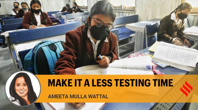 Any delay in holding these exams has a bearing on students’ academic progress. (Express Photo: Praveen Khanna, File)