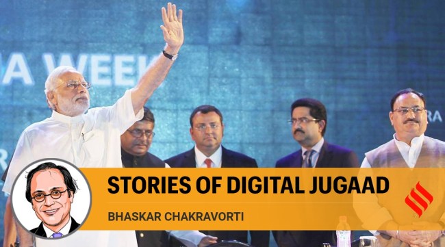 Prime Minister Narendra Modi launches Digital India in New Delhi. (Express Photo: Anil Sharma, File)