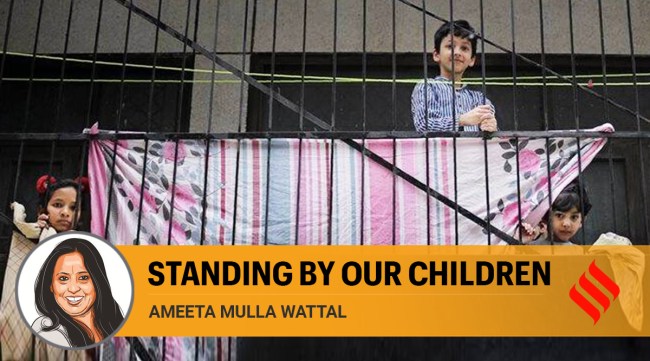 Children are mourning a sense of normalcy and routine. They take emotional cues from the adults in their lives. Their anxiety must be addressed.