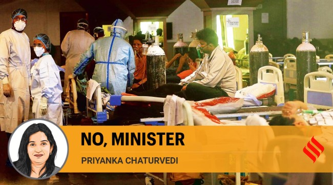 The Disaster Management Act and Essential Commodities Act, which gave it overriding power over the state governments: Hence, it was the responsibility of the Centre to help state governments.