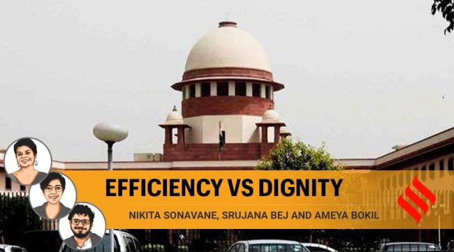 The Supreme Court of India (File Photo)