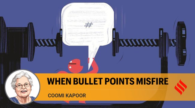My experience has been that the more strong and stable a government, such as the Indira Gandhi and Rajiv Gandhi regimes earlier, the more authoritarian its media handlers. (Illustration by C R Sasikumar)