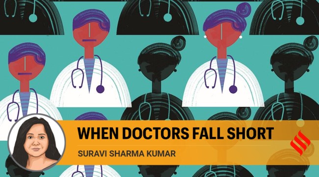 A way to make available a good number of doctors for Covid care is by training doctors of other specialties in critical care of the respiratory system. (Illustration: C R Sasikumar)