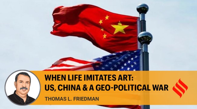 What has made this even more dangerous is that, in each country, it is married to state-led industries — particularly military industries — and it’s emerging at a time when America’s democracy is weakening.