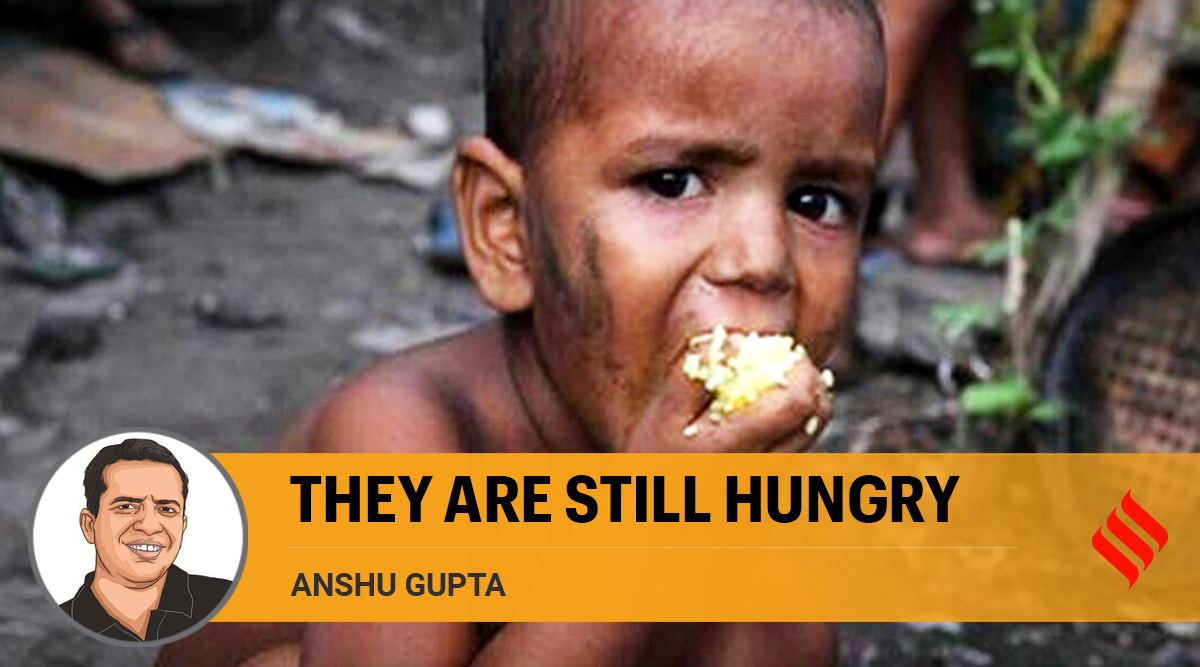 hunger crisis essay