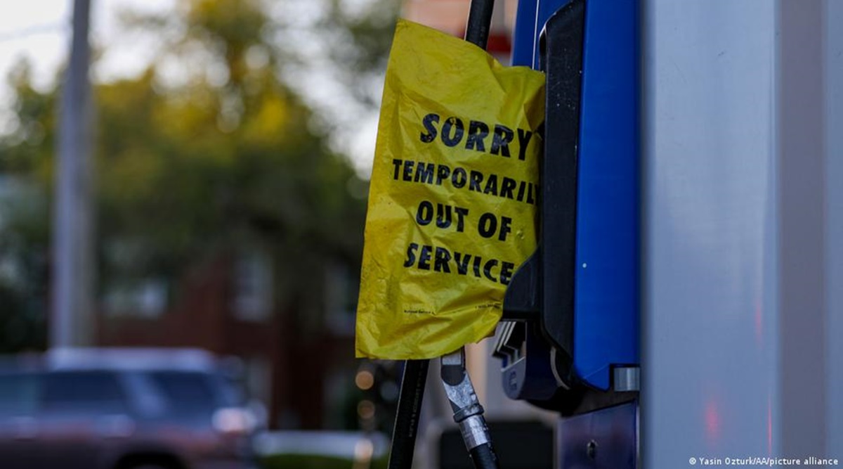 Washington Dc Gas Shortage Reaches Critical Level World News The Indian Express